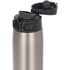 Термокружка для кави з поїлкою Zojirushi SM-VA60 (XA/Steel) на 600 мл: герметична кришка, Об'єм: 600, Колір: Steel, зображення 4