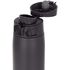 Термокружка для кави з поїлкою Zojirushi SM-VB60 (BM/Soft Black) на 600 мл: герметична кришка, Об'єм: 600, Колір: BM/Soft Black, зображення 4