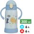 Дитячий термос з трубочкою Zojirushi SQ-DA30E (AA/Blue) на 300 мл, Об'єм: 300, Колір: AA/Blue