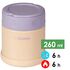 Термос для їжі Zojirushi SW-EK26H (DP/Pale Orange) на 260 мл, Об'єм: 260, Колір: DP/Pale Orange