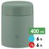 Термос для їжі Zojirushi SW-KA40 (GM/Matte Green) на 400 мл, Об'єм: 400, Колір: GM/Matte Green