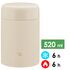 Термос для їжі Zojirushi SW-KA52 (CM/Beige) на 520 мл, Об'єм: 520, Колір: CM/Beige