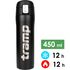 Термокружка для кави з поїлкою Tramp UTRC-107 (Mat Black) на 450 мл: герметична кришка, Об'єм: 450, Колір: Mat Black