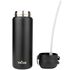 Термокружка з трубочкою Tribe Urban (Black) на 550 мл: герметична кришка, Об'єм: 550, Колір: Black, зображення 9