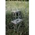 Високий розкладний табурет на природу Tribe Camp Chair - High (Olive), Тип розміру: High, Колір виробника: Olive, зображення 12