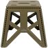 Високий розкладний табурет на природу Tribe Camp Chair - High (Olive), Тип розміру: High, Колір виробника: Olive, зображення 2