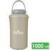 М'яка пляшка для води Tribe Soft Bottle (Grey) на 1 л, Об'єм: 1000, Колір: Grey