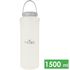 М'яка пляшка для води Tribe Soft Bottle (Crystal White) на 1,5 л, Об'єм: 1500, Колір: Crystal White