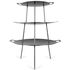 Сталева підставка для смаження та багаття 3-в-1 Petromax Griddle and Fire Bowl, Ø56 см, Різновид: Ø56 см, зображення 3