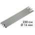 Набір стійок Tramp UTRA-020 STEEL Poles Set (230 см), 2 шт., Довжина в зібраному вигляді: 230