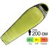 Демісезонний туристичний спальник Tramp Boreal - Long (Green) до 0°C: з капюшоном, Максимальний зріст користувача: 200, Колір: Green/Grey, Сторона застібки: права