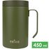 Термокружка з ручкою Tribe Adventure (Olive) на 450 мл: герметична кришка, Об'єм: 450, Колір: Olive