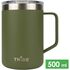 Туристична термочашка з кришкою Tribe Classic Mug (Olive) на 500 мл, нержавіюча сталь, Об'єм: 500, Колір: Olive