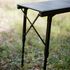 Розкладний стіл з алюмінію Tribe Camp Table Alu - 86x42x68 см, Колір: Black, зображення 18