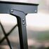 Розкладний стіл з алюмінію Tribe Camp Table Alu - 86x42x68 см, Колір: Black, зображення 21
