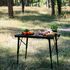 Розкладний стіл з алюмінію Tribe Camp Table Alu - 86x42x68 см, Колір: Black, зображення 29