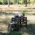 Високий розкладний табурет на природу Tribe Camp Chair - High (Olive), Тип розміру: High, Колір виробника: Olive, зображення 16