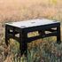 Розкладний стіл Tribe Camp Table - Low (Black), 70x44,5x39,5 см, Тип розміру: Low, Колір: Black, зображення 17