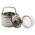 Туристичний чайник з заварником Tribe Kettle на 1,2 л, нержавіюча сталь, зображення 4