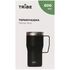 Туристична термочашка з кришкою Tribe Travel Mug (Black) на 600 мл, нержавіюча сталь, Об'єм: 600, Колір: Black, зображення 3