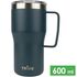 Туристична термочашка з кришкою Tribe Travel Mug (Blue) на 600 мл, нержавіюча сталь, Об'єм: 600, Колір: Blue