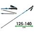 Трекінгові палиці Black Diamond Distance Carbon FLZ, 125-140 см, Тип розміру: 125-140, Колір: Desert Sky