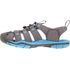 Трекінгові сандалі жіночі Keen Clearwater CNX (Gargoyle/Norse Blue), Колір виробника: Gargoyle/Norse Blue, Розмір виробника: US 7 (EU 37,5), зображення 4