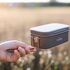Складний туристичний контейнер для їжі зі складною ручкою Tribe Lunch Box Alu на 500 мл, анодований алюміній, зображення 10
