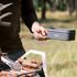 Складний туристичний контейнер для їжі зі складною ручкою Tribe Lunch Box Alu на 500 мл, анодований алюміній, зображення 12