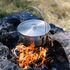 Туристичний казанок з ніжками для вогнища Tribe Fire на  5,4 л, нержавіюча сталь, зображення 22