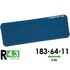 Надувний каремат Big Agnes Boundary Deluxe Insulated - Wide Regular: з мішком-насосом, Товщина: 11, Тип розміру: Wide Regular, Колір виробника: Blue