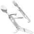Туристичний мультитул зі столових приборів Tribe Multi, нержавіюча сталь