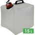 Туристична складна каністра для води з краном Tribe Water Carrier PVC на 15 л, Об'єм: 15