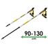 Палиці для скандинавської ходьби Vipole High Performer Alu, 90-130 см, Тип розміру: 90-130