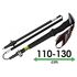 Трекінгові палиці Vipole Approach Long DLX, 110-130 см, Тип розміру: 110-130