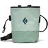 Мішечок для магнезії Black Diamond Mojo Zip - S/M (Foam Green), Тип розміру: S/M, Колір виробника: Foam Green