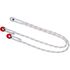 Самостраховка Singing Rock Lanyard V (White/Red), 100/100 см, Колір виробника: White/Red, Довжина: 100/100 см, зображення 2