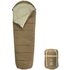 Зимовий туристичний спальник Naturehike CNK2300SD014 - MJ600 (Brown) до -12°C: з капюшоном, Максимальний зріст користувача: 195, Колір: Brown, Сторона застібки: права, зображення 2