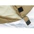 Зимовий туристичний спальник Naturehike CNK2300SD014 - MJ600 (Brown) до -12°C: з капюшоном, Максимальний зріст користувача: 195, Колір: Brown, Сторона застібки: права, зображення 4