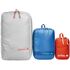 Набір дорожніх органайзерів для одягу Tatonka Stuffsack Zip Set III, 3 шт., Колір виробника: Assorted