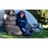 Зимовий туристичний спальник Naturehike CNK2300SD014 - MJ600 (Brown) до -12°C: з капюшоном, Максимальний зріст користувача: 195, Колір: Brown, Сторона застібки: права, зображення 8