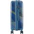 Валіза Semi Line 24" T565 - M (Blue Pattern), 67 л, Об'єм: 67, Колір виробника: Blue Pattern, зображення 3