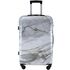 Валіза Semi Line 24" T573 - M (White Marble), 63 л, Об'єм: 63, Колір виробника: White Marble, зображення 2