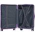 Валіза Semi Line 24" T591 - M (Purple), 60 л, Об'єм: 60, Колір виробника: Purple, зображення 6