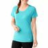 Термофутболка жіноча SmartWool Merino 150 Baselayer Pattern - 17254 (438/Light Capri), Колір виробника: Light Capri, Розмір виробника: XS, зображення 2
