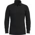 Термокофта чоловіча SmartWool Classic Thermal Merino Base Layer 1/4 Zip - SW002822 (001/Black), Колір виробника: 001/Black, Розмір виробника: XL