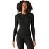 Термокофта жіноча SmartWool Classic Termal Merino 250 Baselayer Crew - SW016370 (001/Black), Колір виробника: 001/Black, Розмір виробника: L, зображення 2