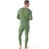 Термокофта чоловіча SmartWool Classic All-Season Merino Baselayer Crew - SW016953 (N06/Fern Green), Колір виробника: N06/Fern Green, Розмір виробника: XXL, зображення 3