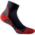 Трекінгові шкарпетки Accapi Trekking Touch Quarter - H0815 (952/Black-Red), Колір: 952/Black-Red, Розмір: II (EU 39-41)