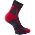 Трекінгові шкарпетки Accapi Trekking Touch Quarter - H0815 (952/Black-Red), Колір: 952/Black-Red, Розмір: II (EU 39-41), зображення 2